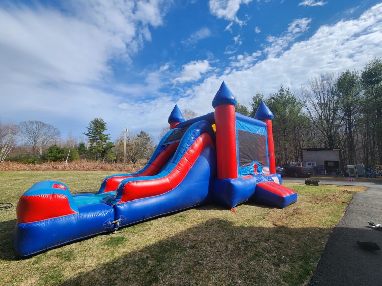 Bounce house rentals available in Farmington, ME for parties and events