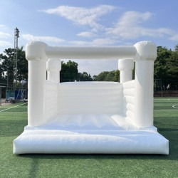 White Bounce House